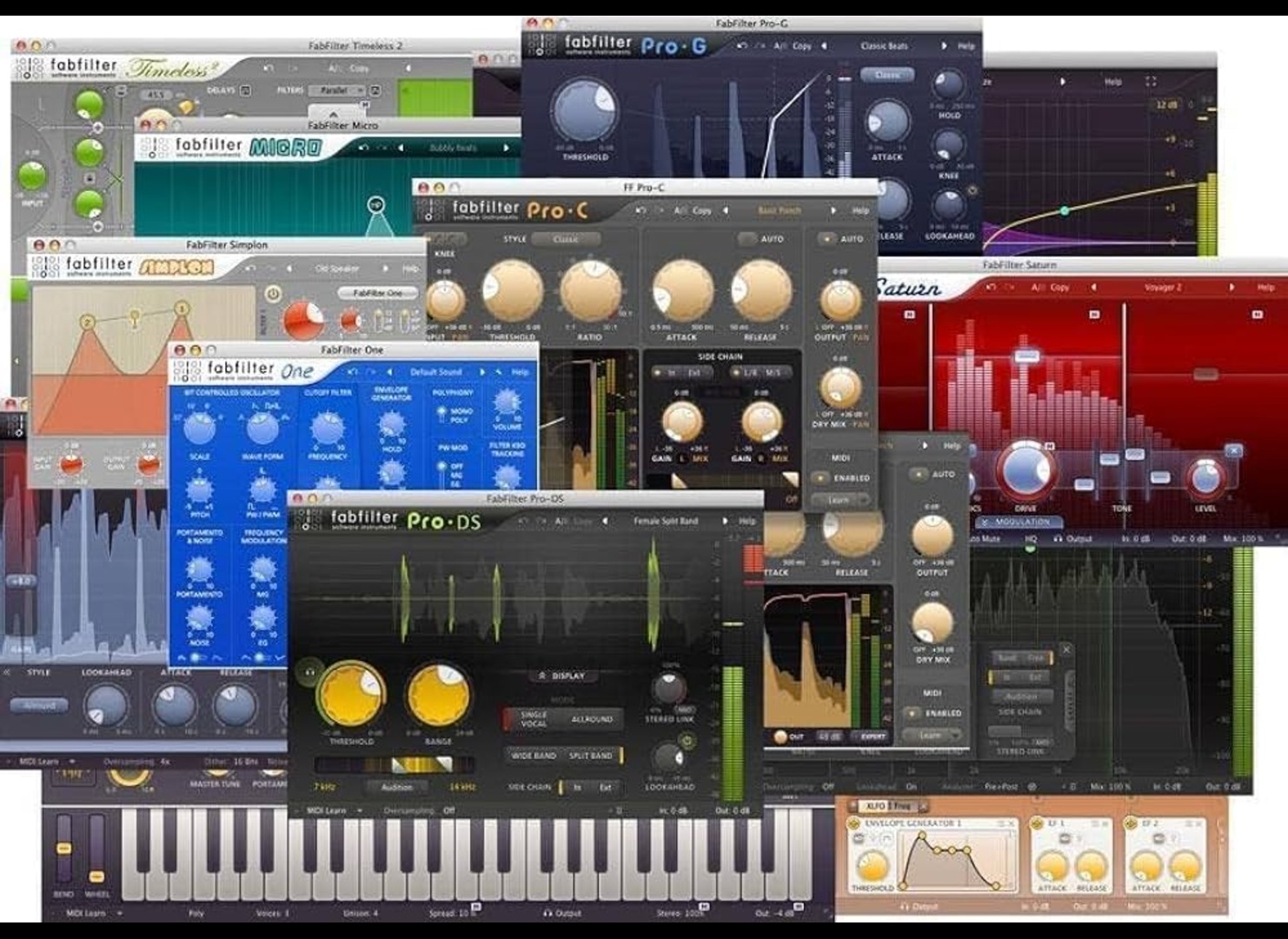 FabFilter joins Plugin Boutique IMSTA Sale with heavy discounts