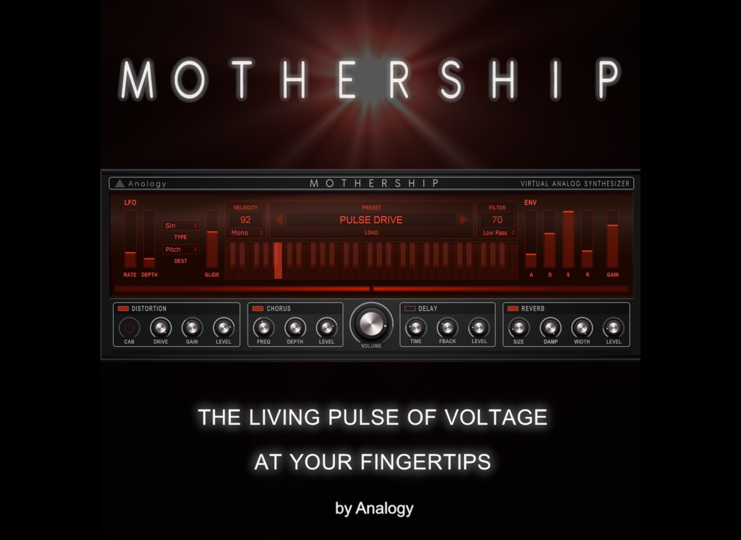 Analogy Instruments releases free version of it’s Mothership plugin