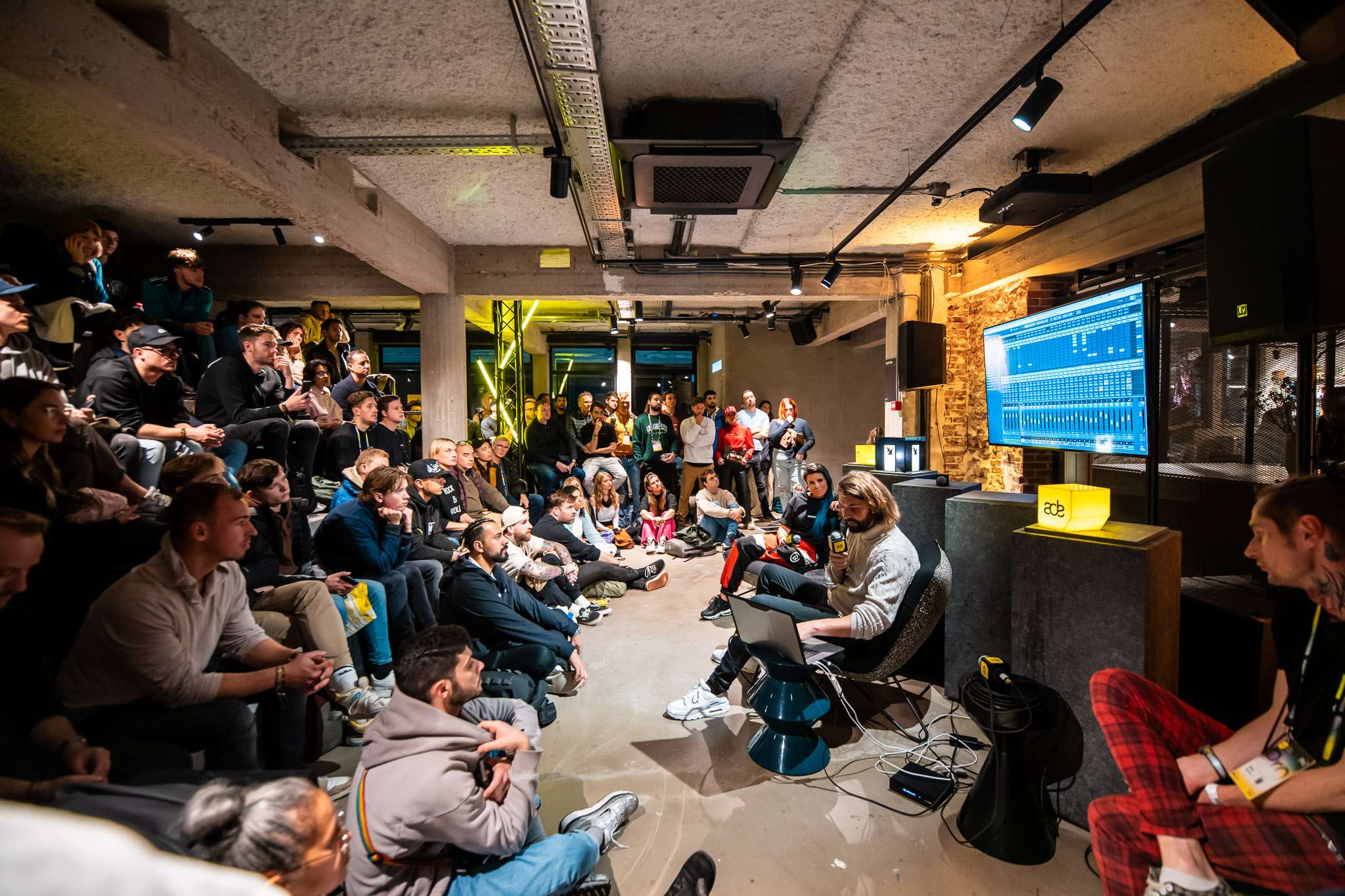 ADE Lab Reveals Complete 2025 Program with KETTAMA, Indira Paganotto, SPFDJ, Ron Trent & More