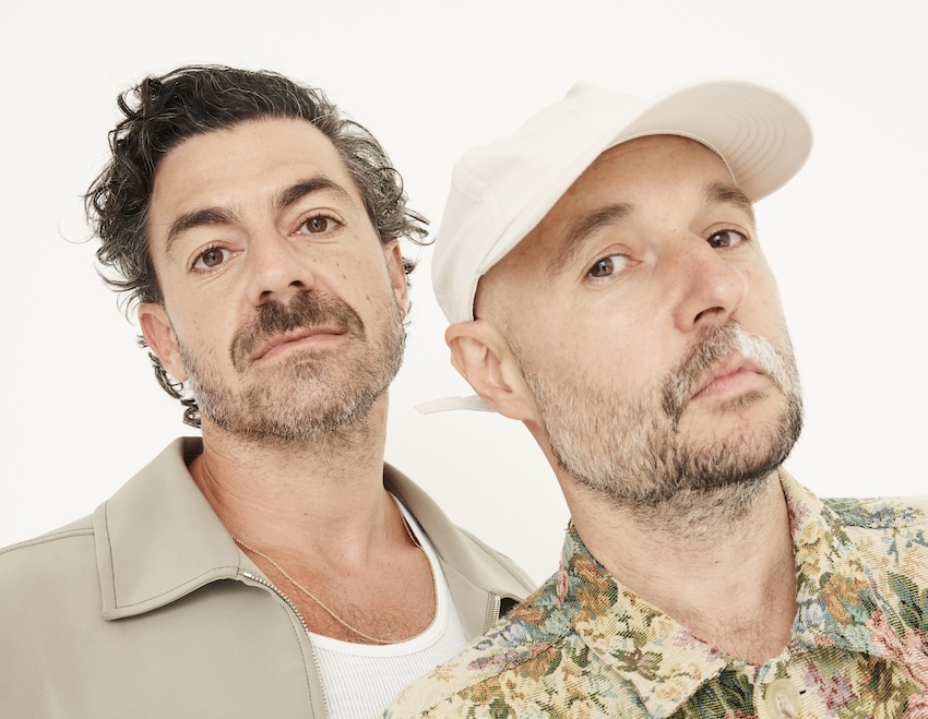 The Cross Records make their return and unveil new single ‘Hold Me’ by Bag Raiders: Listen