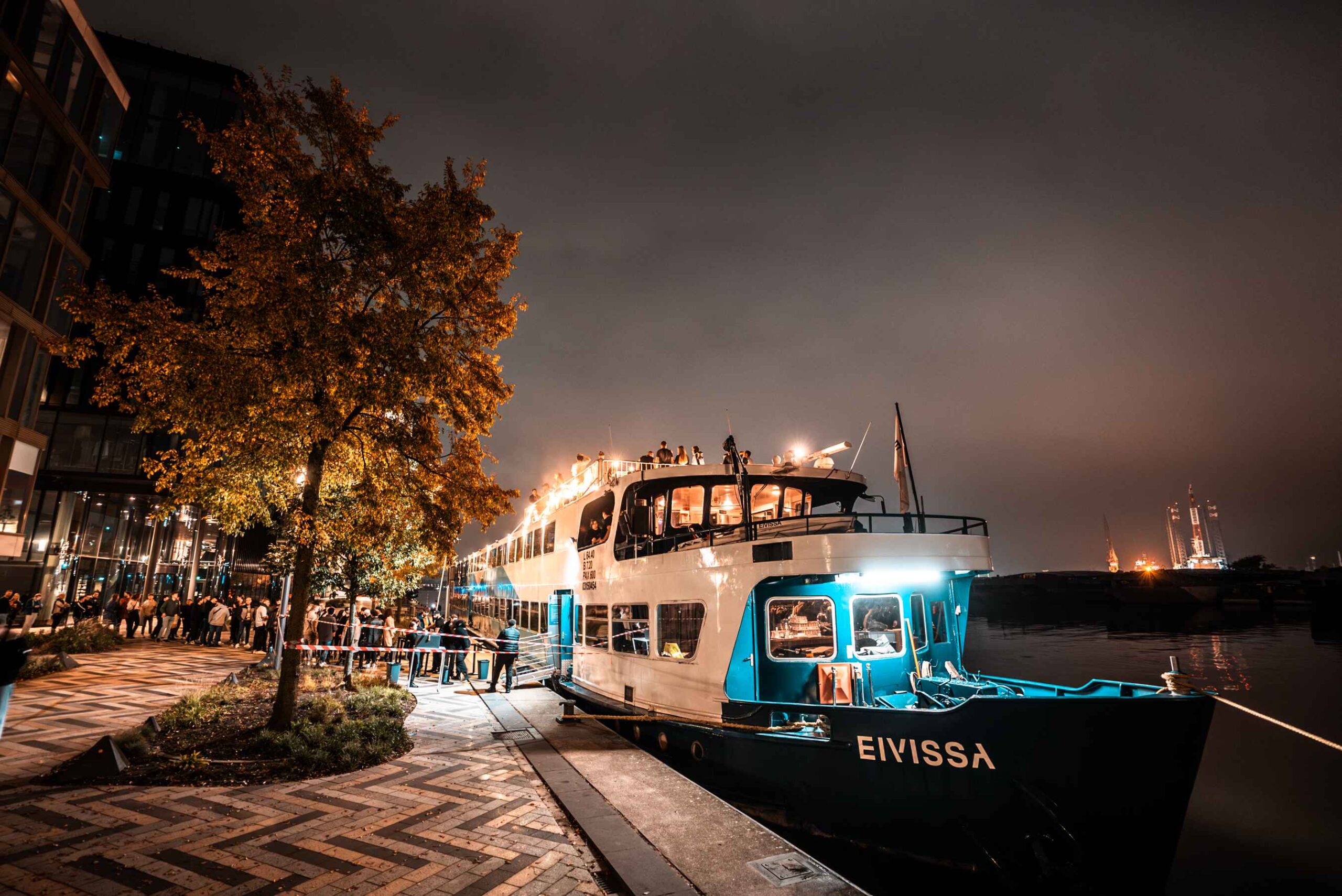 Bootshaus joins forces with Athéna for exclusive boat experience during ADE 2025