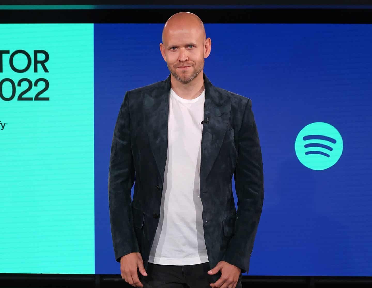 Spotify CEO Daniel Ek to step down after two decades