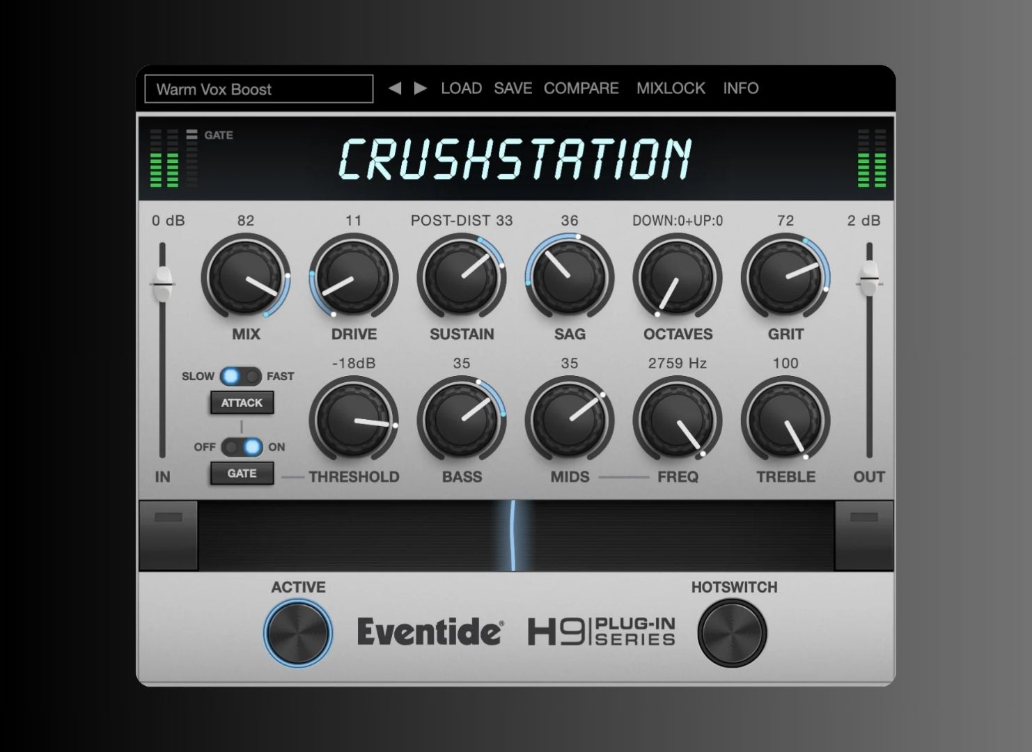 Eventide CrushStation Distortion Plugin Is Free for a Limited Time