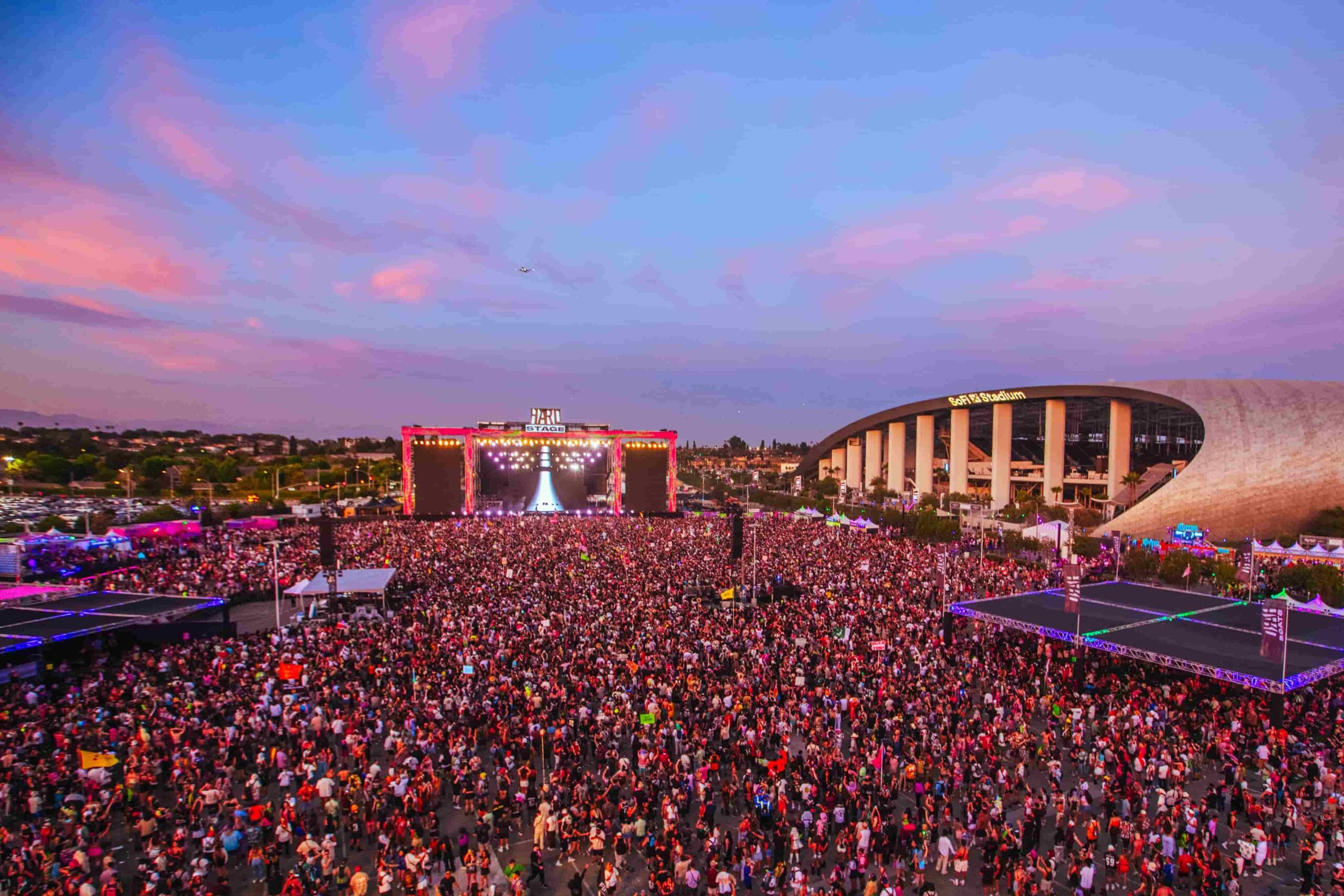 HARD Summer 2025 announces set times and essential info