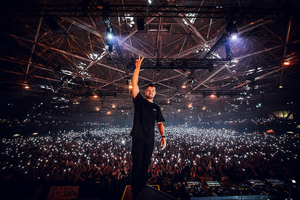 Martin Garrix delivers several new IDs at Ultra Europe