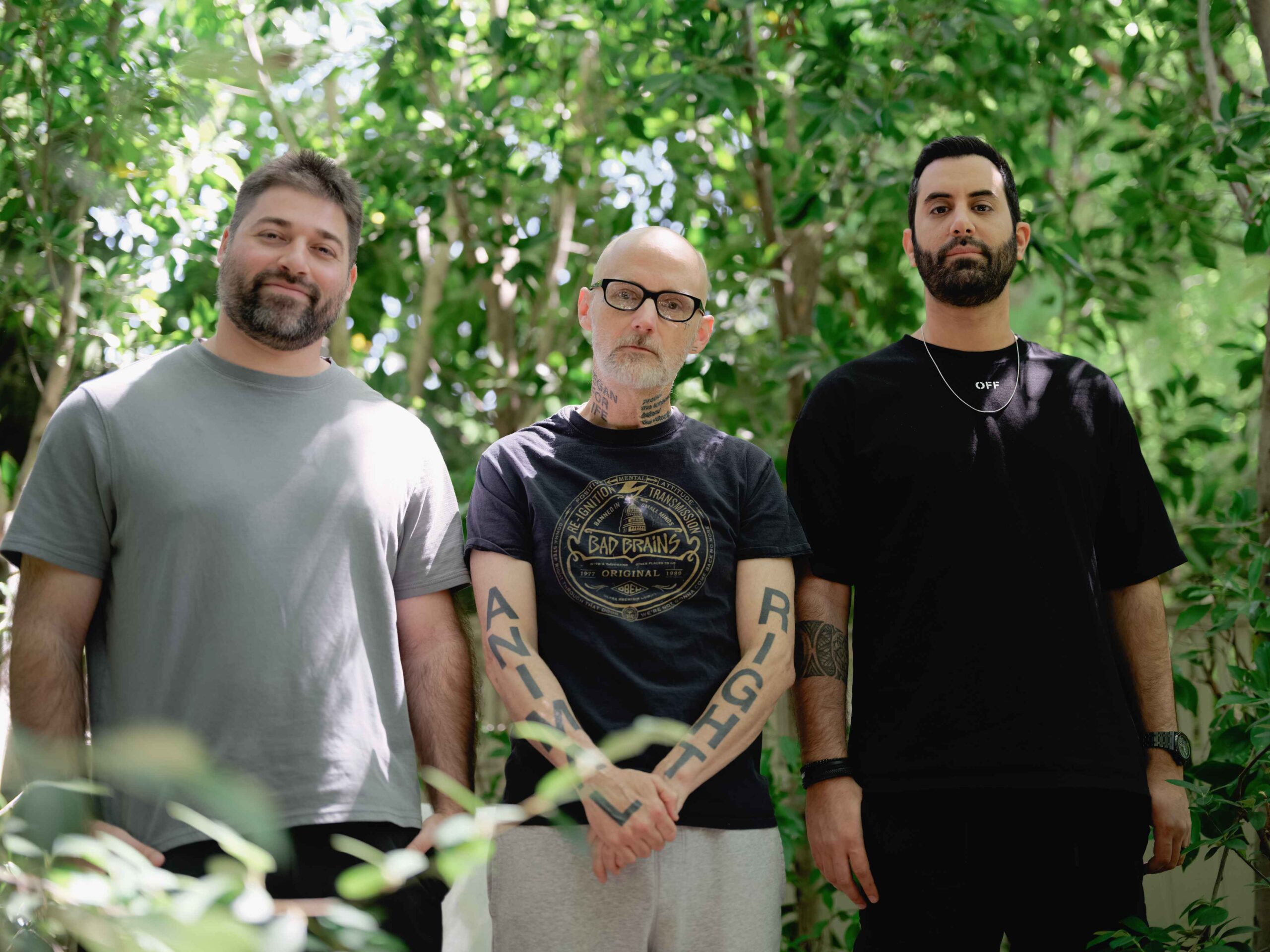 Moby joins Silver Panda for melodic techno revival of ‘Lift Me Up’: Listen