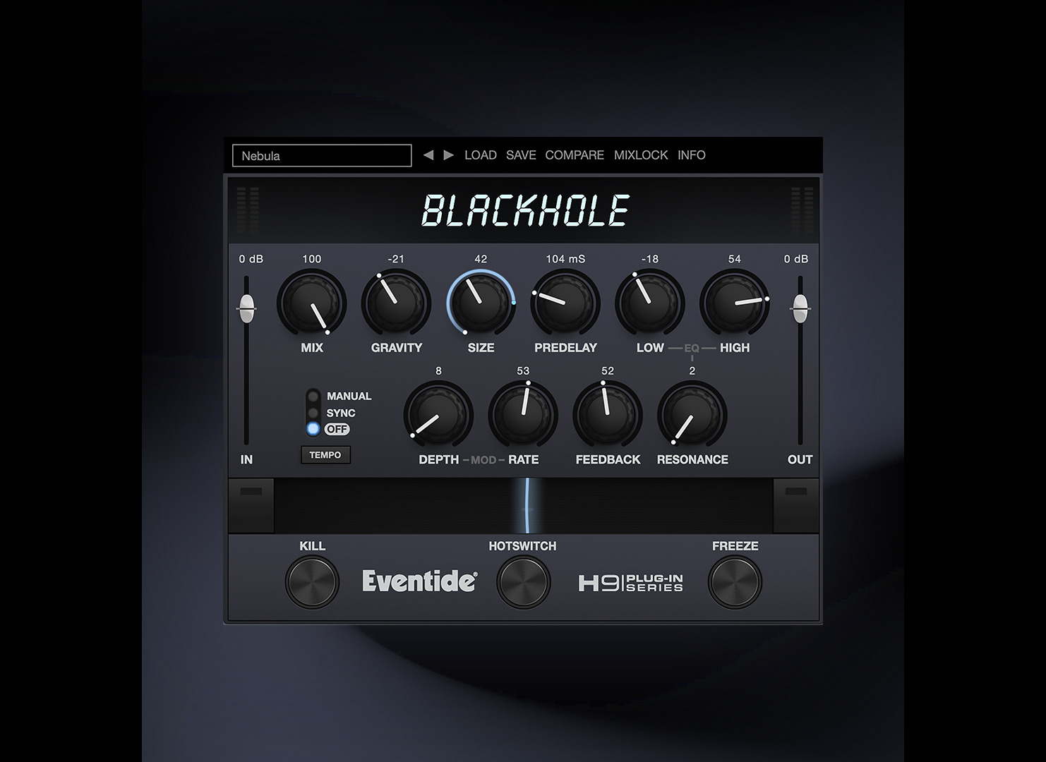 Eventide Blackhole is now 80% off in IMSTA Plugin Boutique Sale