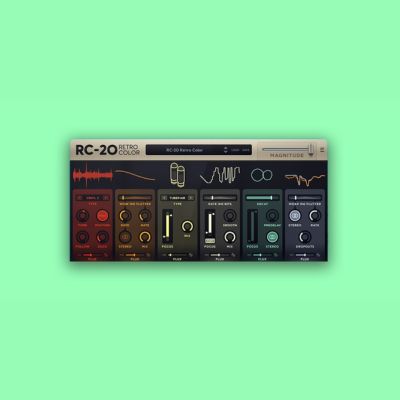 XLN Audio RC-20 available at its lowest price on Plugin Boutique