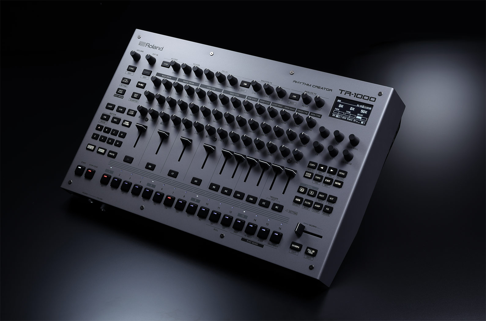 Roland Launches TR-1000, Its First Analog Drum Machine in Over 40 Years