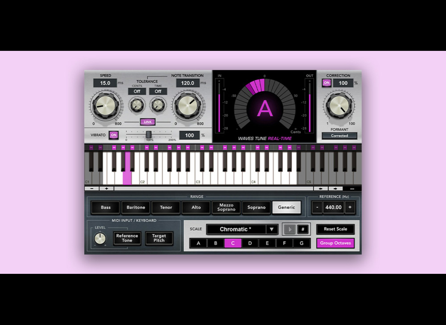 Waves Tune Real-Time Goes on Sale at Plugin Boutique