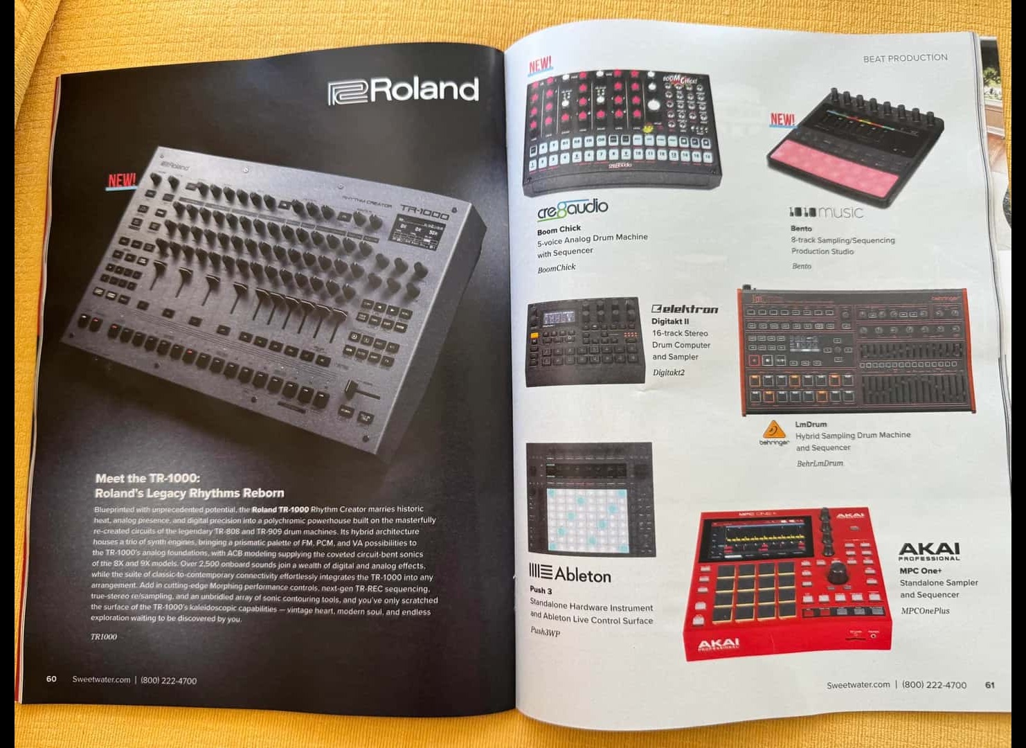 Roland TR-1000 drum machine: Here’s What We Know So Far