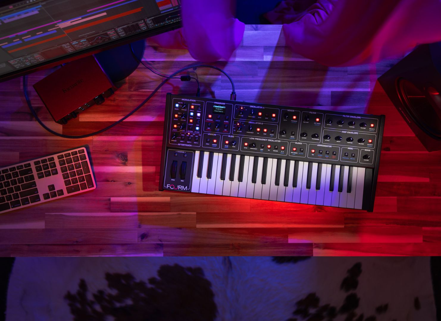 Sequential Fourm Becomes Sequential’s Most Affordable Synth at $999