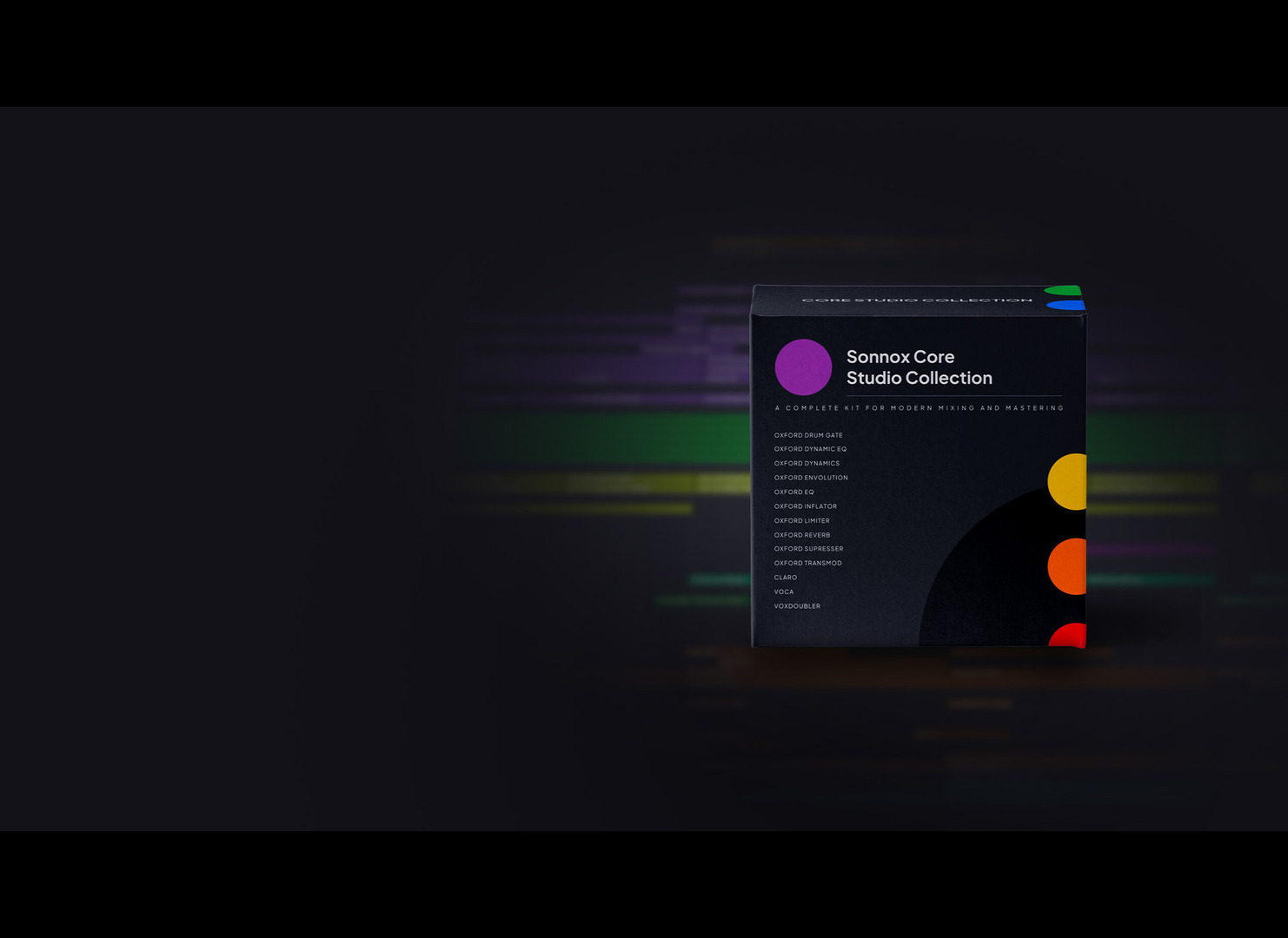 Sonnox Black Friday Sale offers upto 75% off on flagship plugins