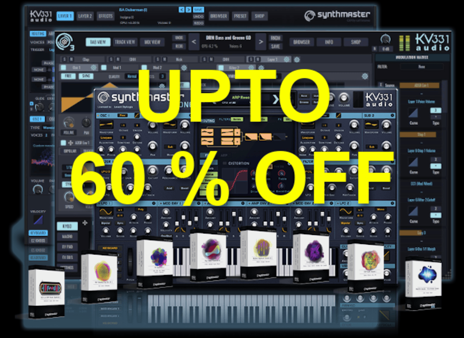 KV331 Summer Sale on plugins is live now